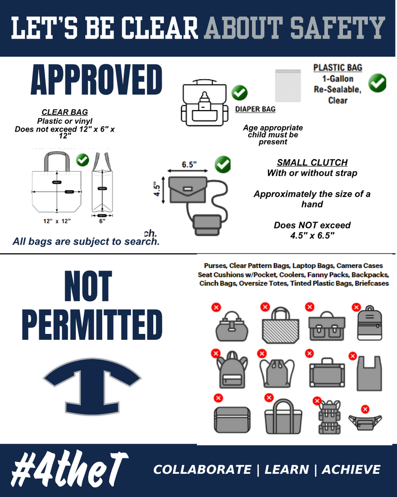 Clear Bag Policy