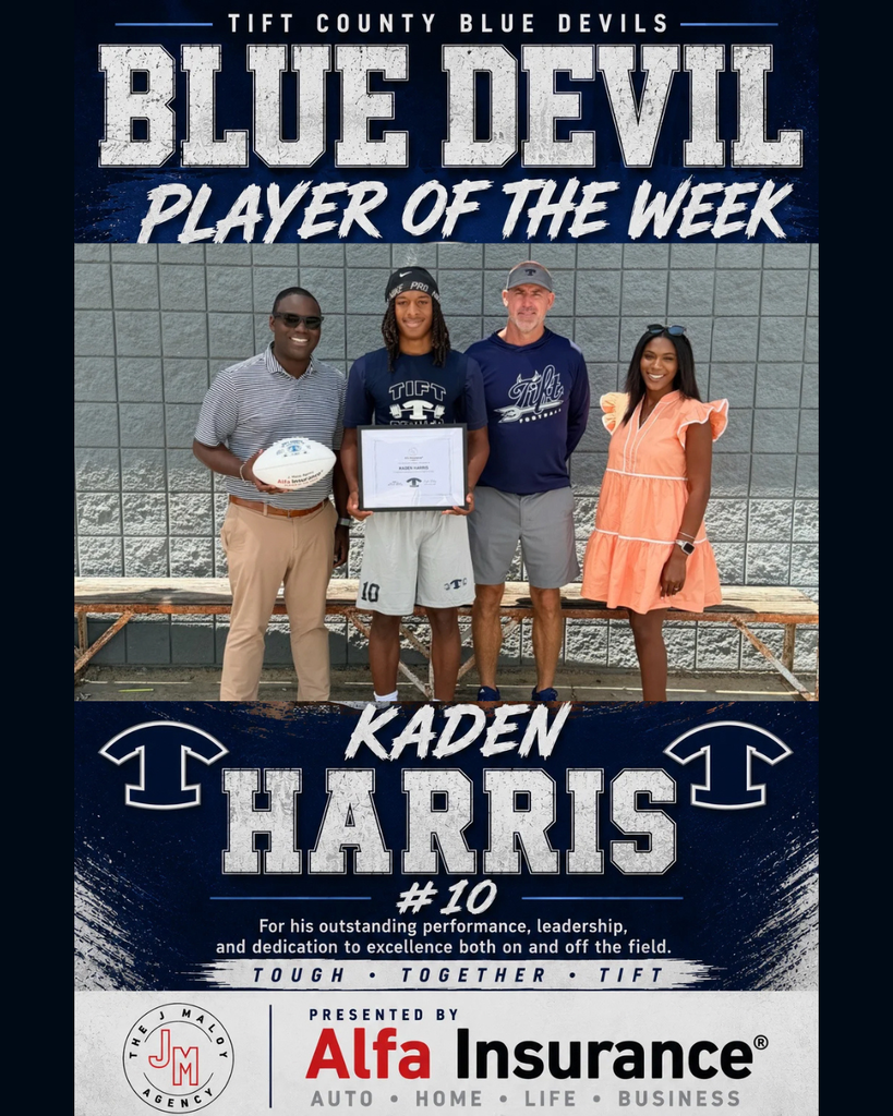 Kaden Harris Player of the Week