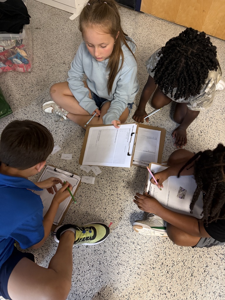Ms. Ball’s class is working hard to review addition strategies in different math stations! Students are practicing multiple problem-solving strategies, collaborating with classmates, and building confidence as they strengthen their math skills. 💙➕ #wearejtr #4theT 