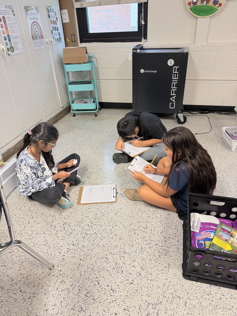 Ms. Ball’s class is working hard to review addition strategies in different math stations! Students are practicing multiple problem-solving strategies, collaborating with classmates, and building confidence as they strengthen their math skills. 💙➕ #wearejtr #4theT 