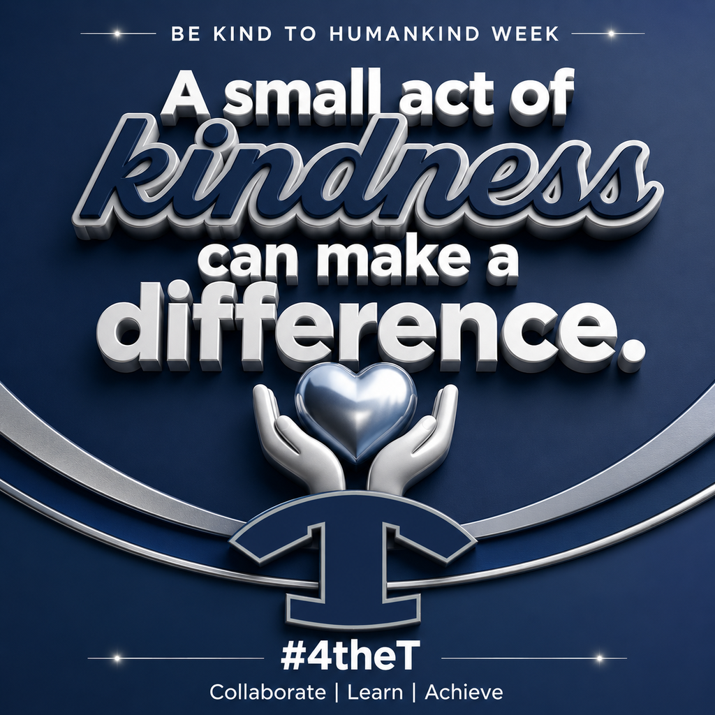 A small act of kindness can make a big difference.