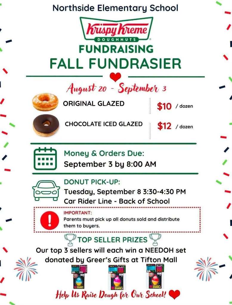Krispy Kreme Fundraiser