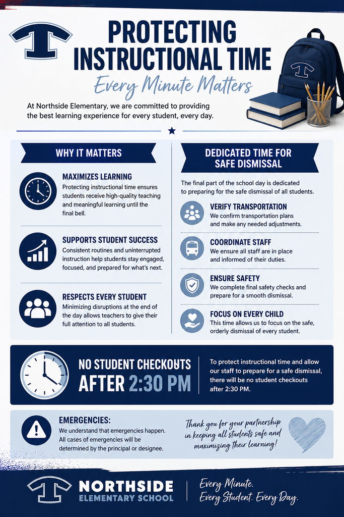 Protecting Instructional time graphic