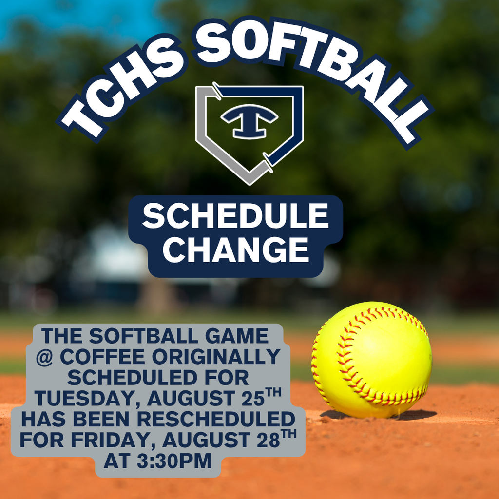 SOFTBALL GAME RESCHEDULED