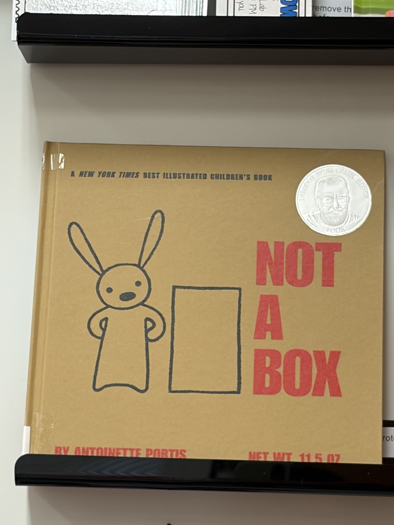 Students made a box and turned it into something else in STEM!