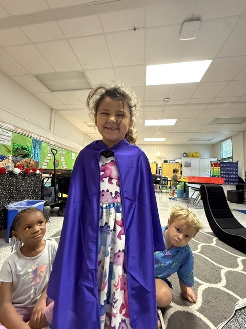  🌟 Our Pre-K Super Friends are in action! 🌟  Our littlest learners are working hard on becoming SUPER FRIENDS! 🦸🏾‍♀️🦸🏼‍♂️💛 Through lessons from the Pyramid Model, our Pre-K students are learning important social-emotional skills like sharing, taking turns, using kind words, helping friends, and solving problems together. 🧩🤝  These lessons may seem small, but they are building BIG skills! 🌱 We’re teaching our students that being a good friend takes practice—and every day is another opportunity to learn, grow, and show kindness.  We are so proud of our Pre-K kiddos for putting their Super Friend powers to work! 💥⭐️  #SuperFriends #4theT #WeAreJTR