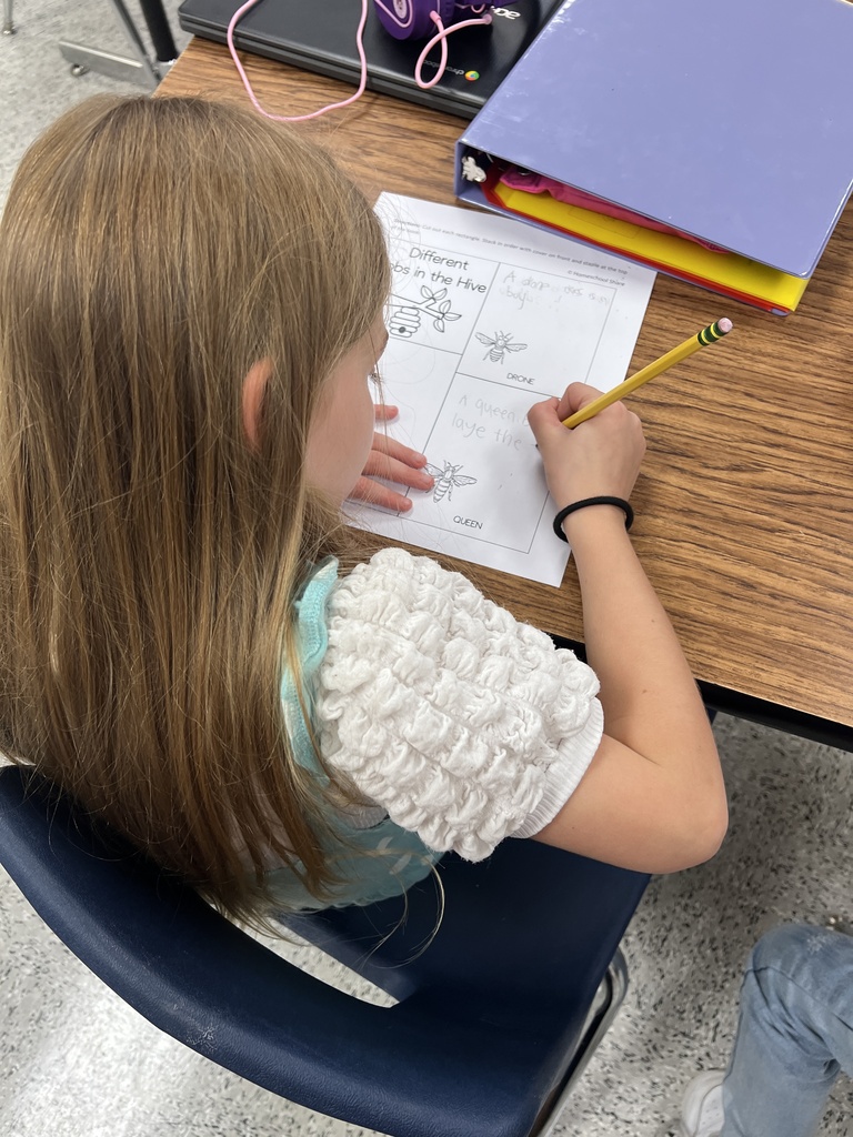 Students use a writer's checklist! 