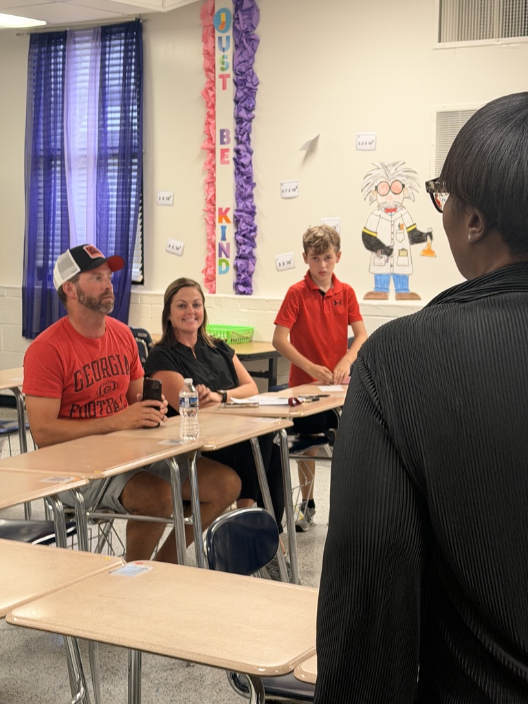 💙 Thank you to all of our families who joined us for our Title I & Pre-K Orientation Night! We loved welcoming you, sharing important information, and kicking off a great year together. Your partnership and support make a difference! 🏫✨ #wearejtr #4theT