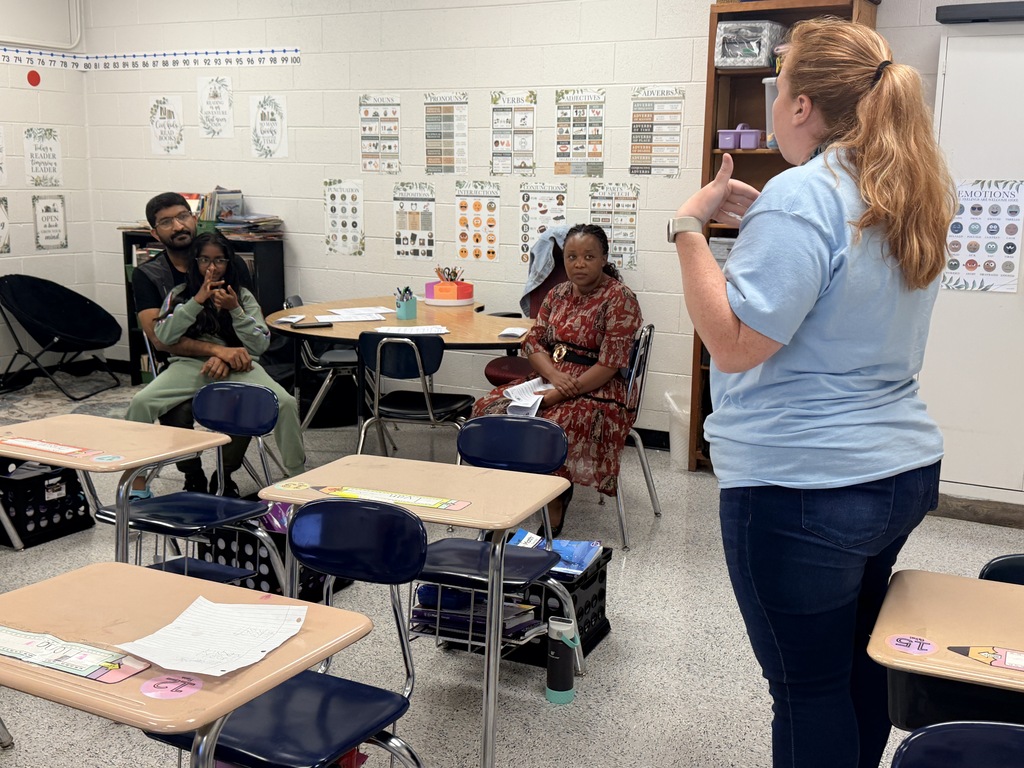💙 Thank you to all of our families who joined us for our Title I & Pre-K Orientation Night! We loved welcoming you, sharing important information, and kicking off a great year together. Your partnership and support make a difference! 🏫✨ #wearejtr #4theT