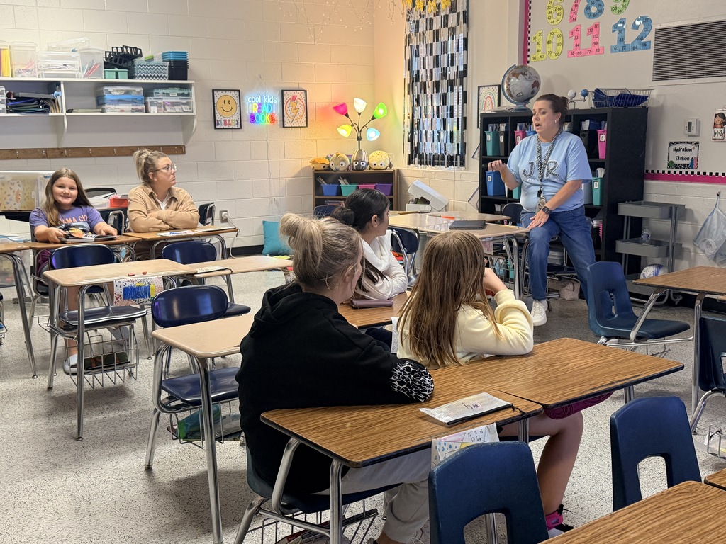 💙 Thank you to all of our families who joined us for our Title I & Pre-K Orientation Night! We loved welcoming you, sharing important information, and kicking off a great year together. Your partnership and support make a difference! 🏫✨ #wearejtr #4theT