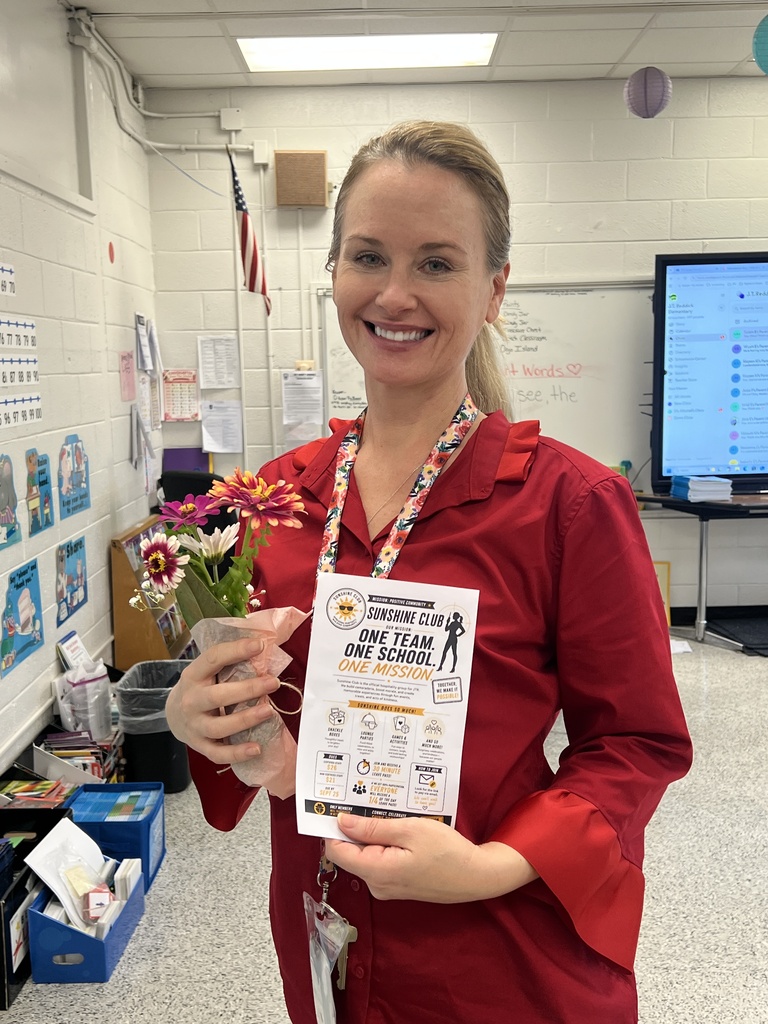 We kicked off Sunshine Club yesterday by delivering a little sunshine 🌻💐 to our amazing teachers! There’s nothing better than starting the year by spreading smiles, kindness, and a little extra joy around JTR. 💛 #wearejtr #4theT