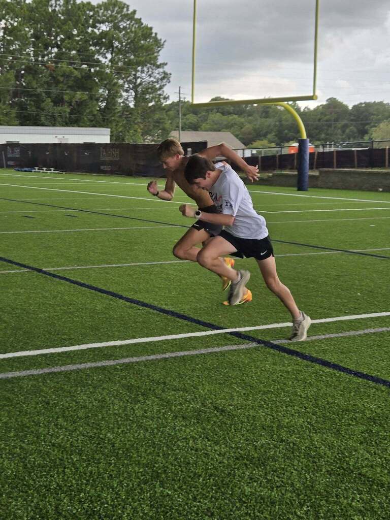 XC Practice