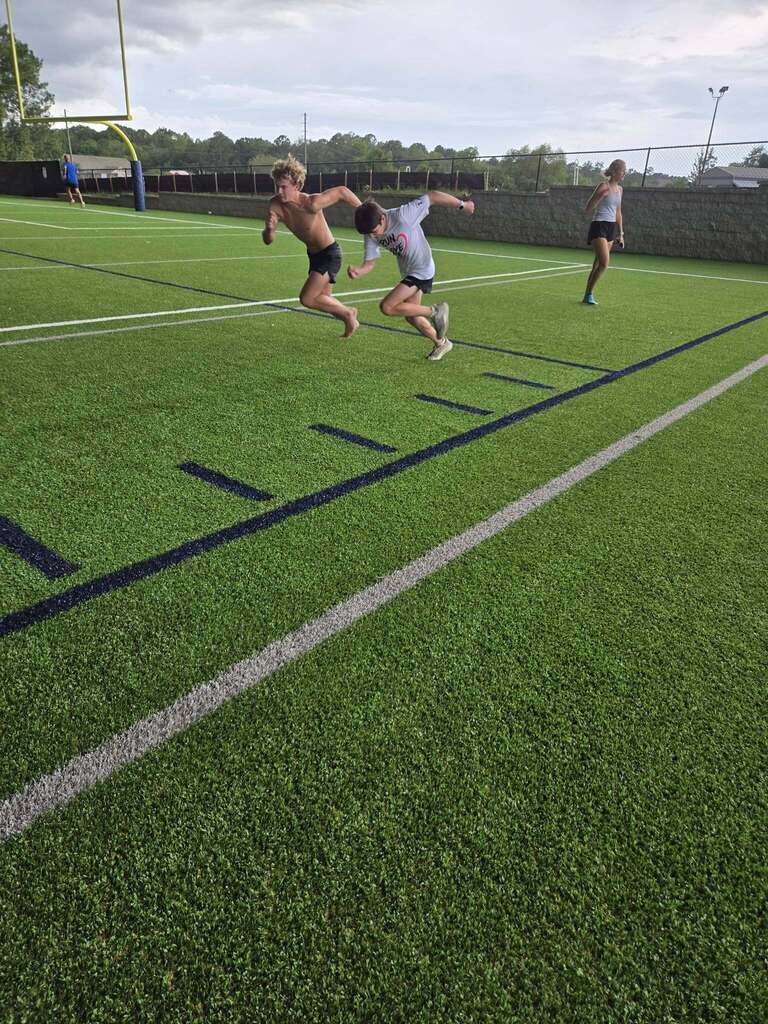 XC Practice