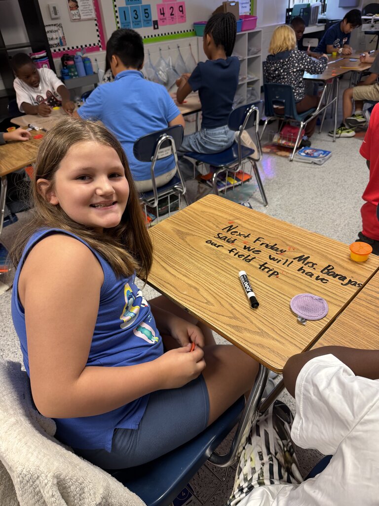 Students use play-doh to practice the use of quotation marks!