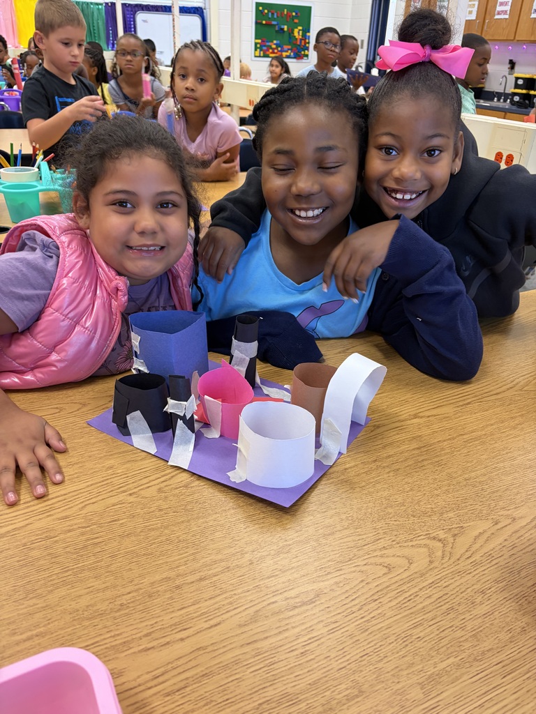 STEM Creations with 2nd Grade