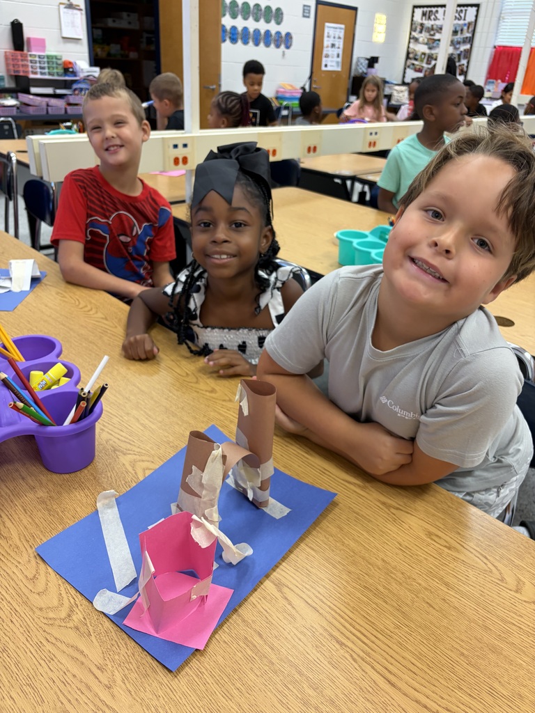 STEM Creations with 2nd Grade