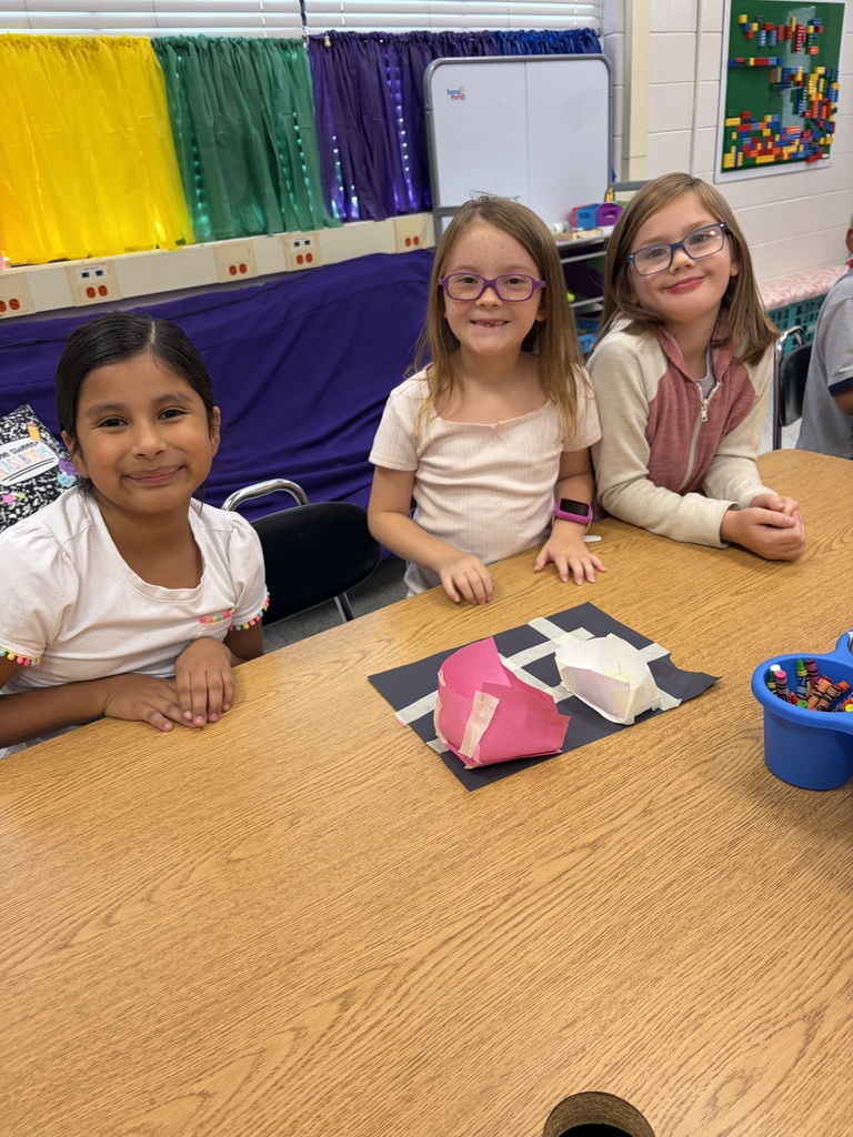 STEM Creations with 2nd Grade