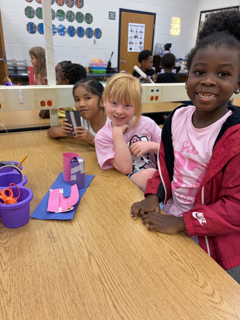 STEM Creations with 2nd Grade