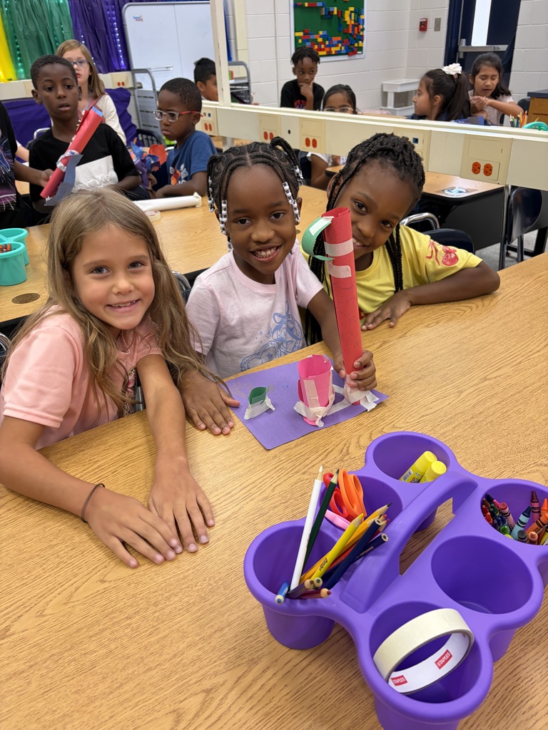 STEM Creations with 2nd Grade