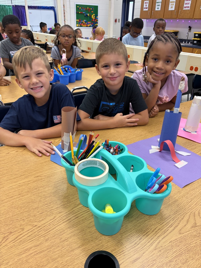 STEM Creations with 2nd Grade