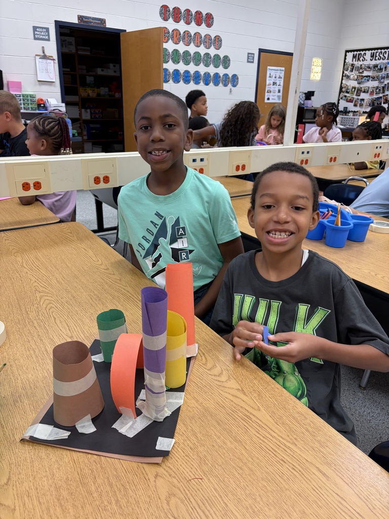 STEM Creations with 2nd Grade