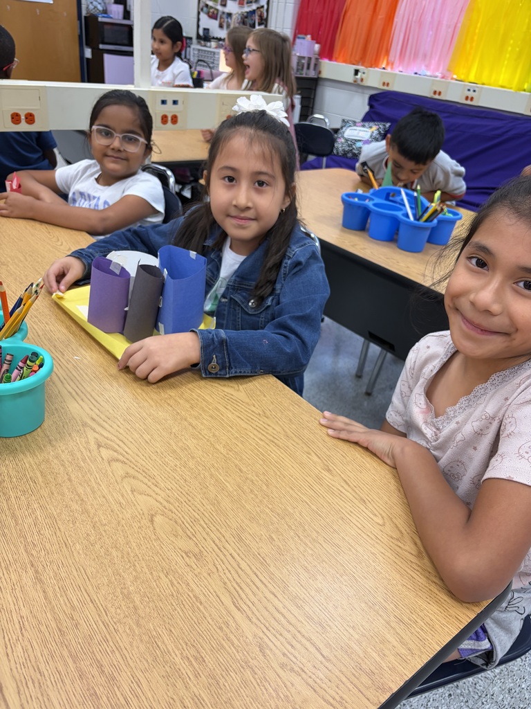 STEM Creations with 2nd Grade