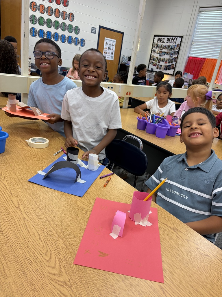 STEM Creations with 2nd Grade