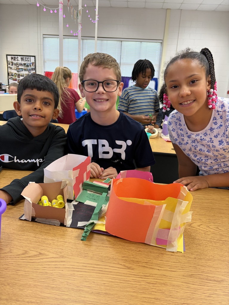 Mrs. Boney's Class' creations in STEM