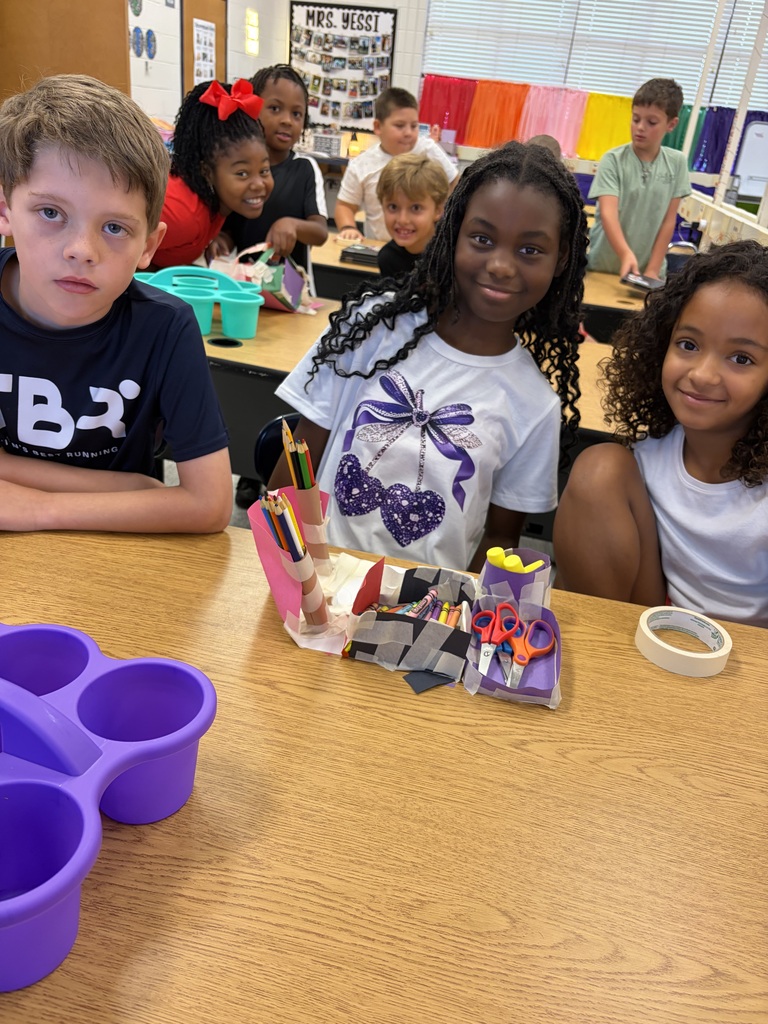 Mrs. Boney's Class' creations in STEM