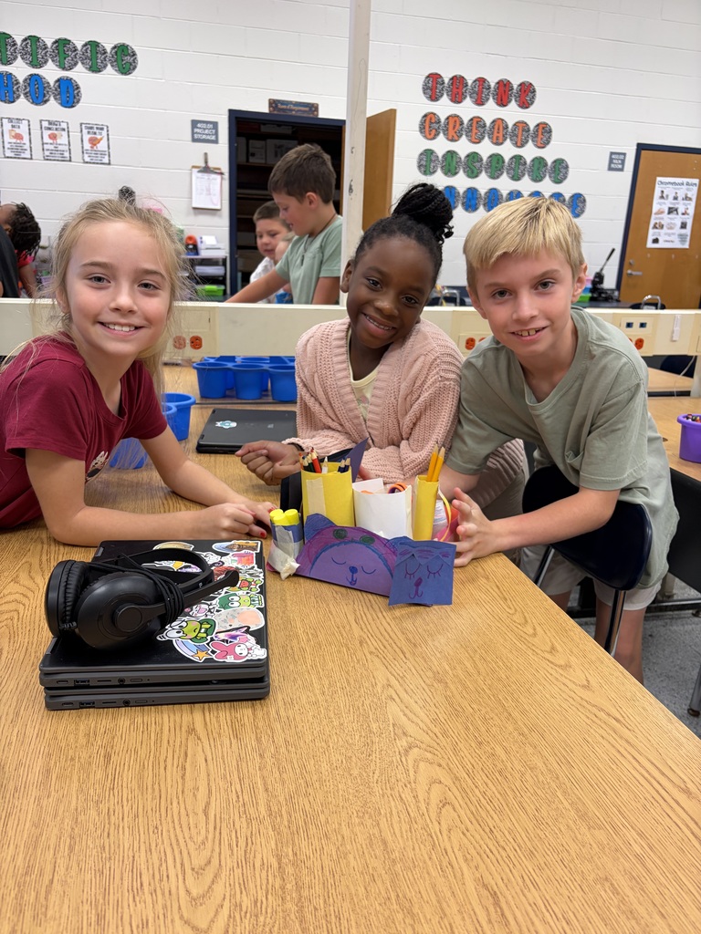 Mrs. Boney's Class' creations in STEM