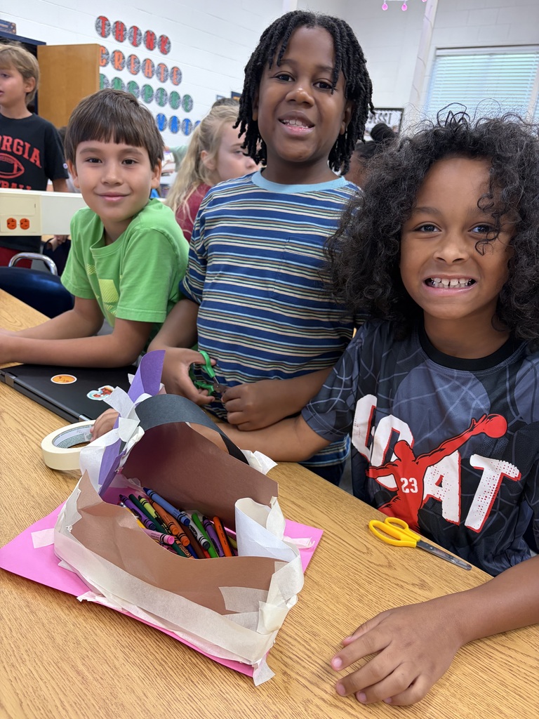 Mrs. Boney's Class' creations in STEM