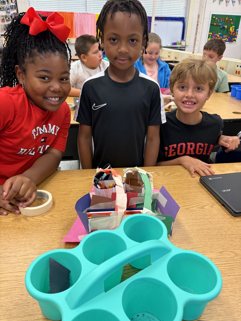 Mrs. Boney's Class' creations in STEM