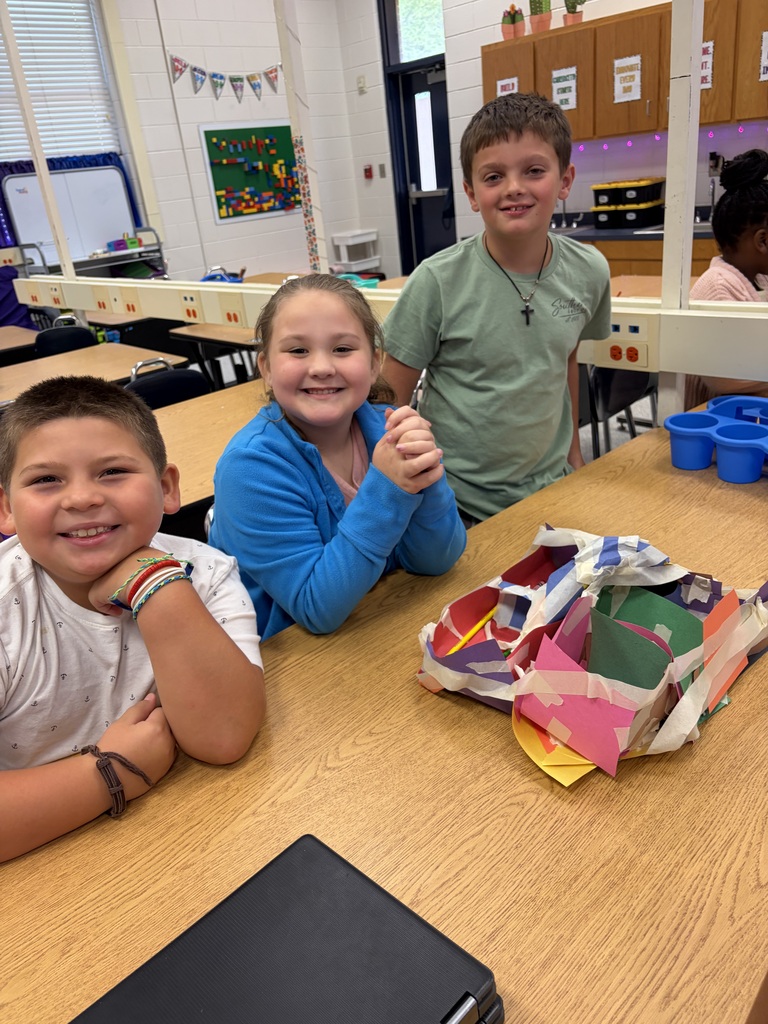Mrs. Boney's Class' creations in STEM