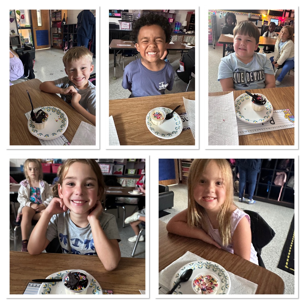 Ms. Gaskins' class reward for filling their star jar!