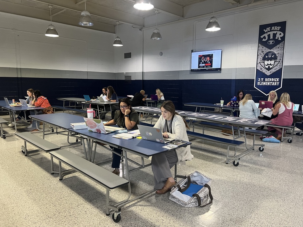 teachers working