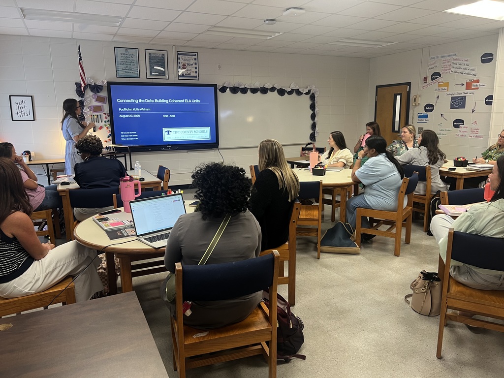 teachers working