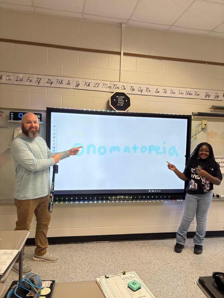 Mr. Kyle's challenges Mrs. Nimmo's class.