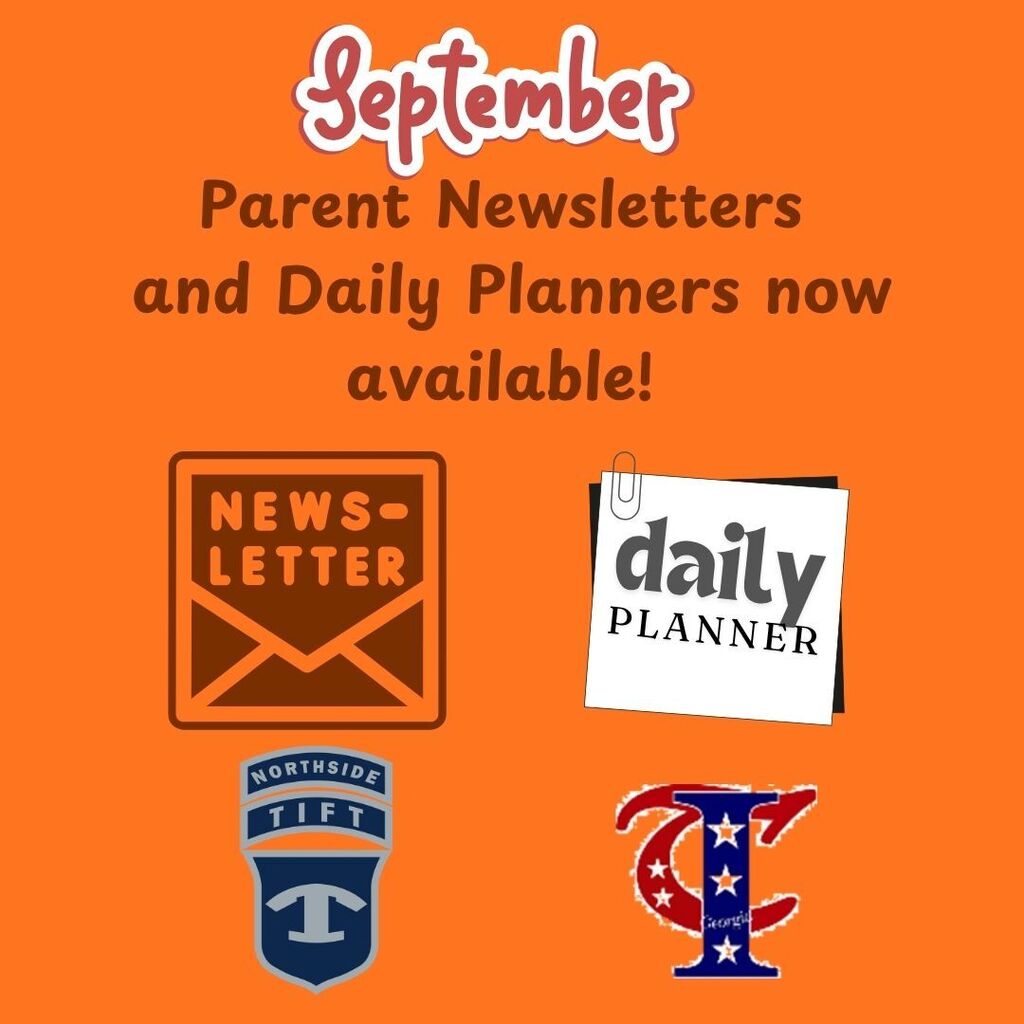 September newsletters and planners