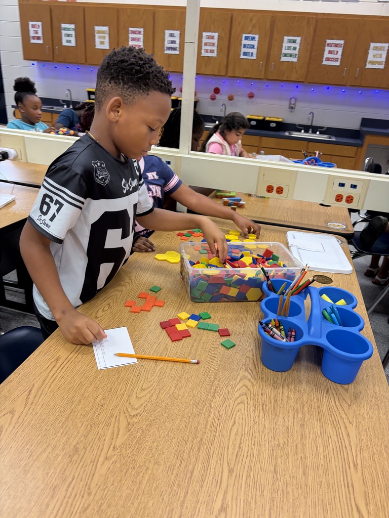 Mrs. Chatfield’s 3rd grade class had fun creating in STEM with the STEM Bins!