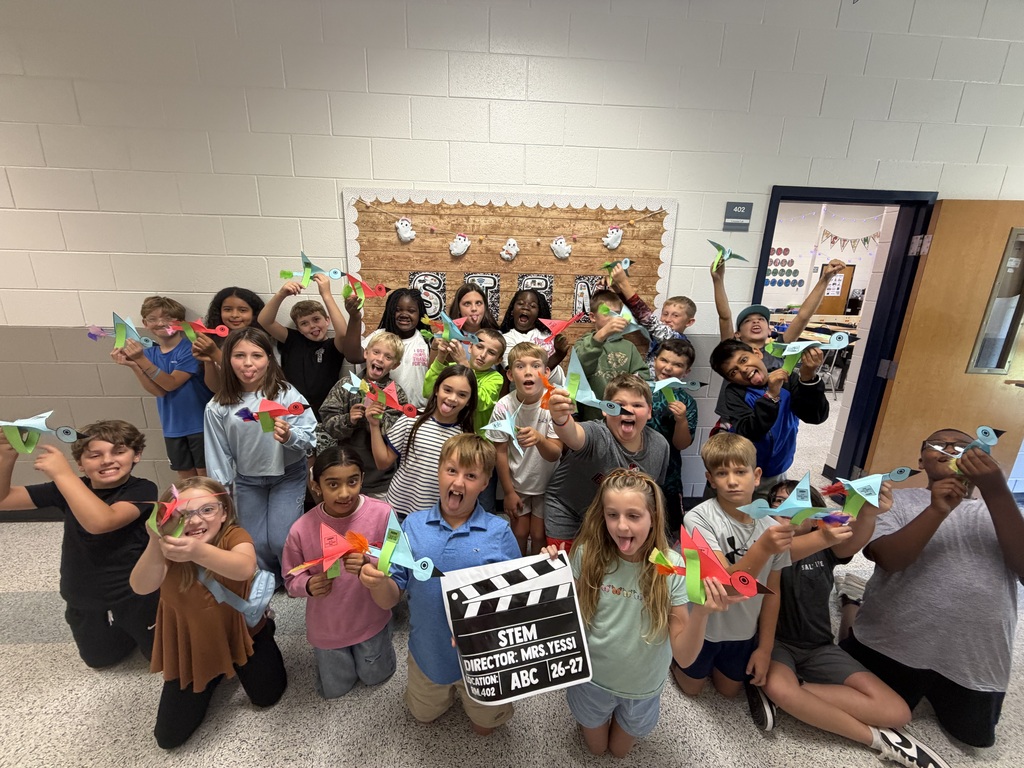 Mrs. Nimmo's class takes flight in STEM!