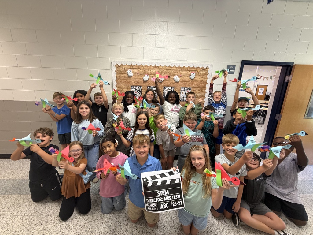 Mrs. Nimmo's class takes flight in STEM!