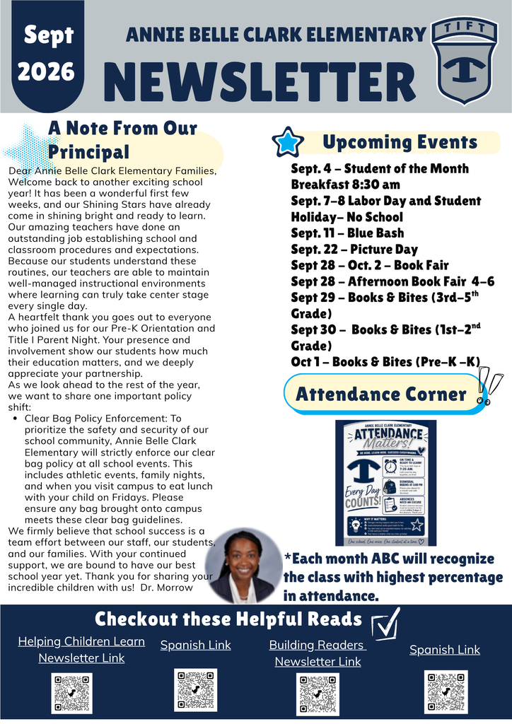 ABCE September Newsletter