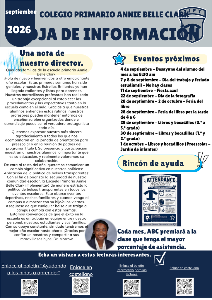 ABCE September Newsletter