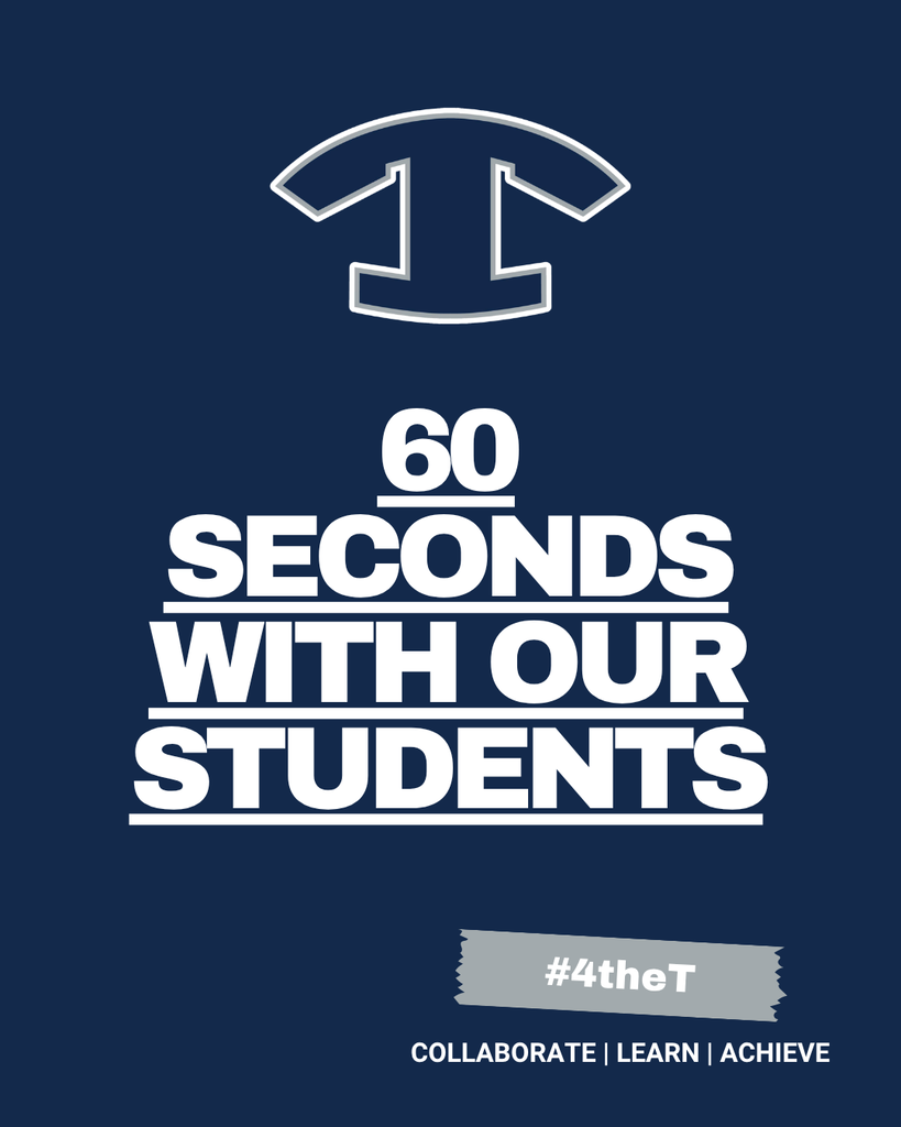 60 Seconds With Our Students