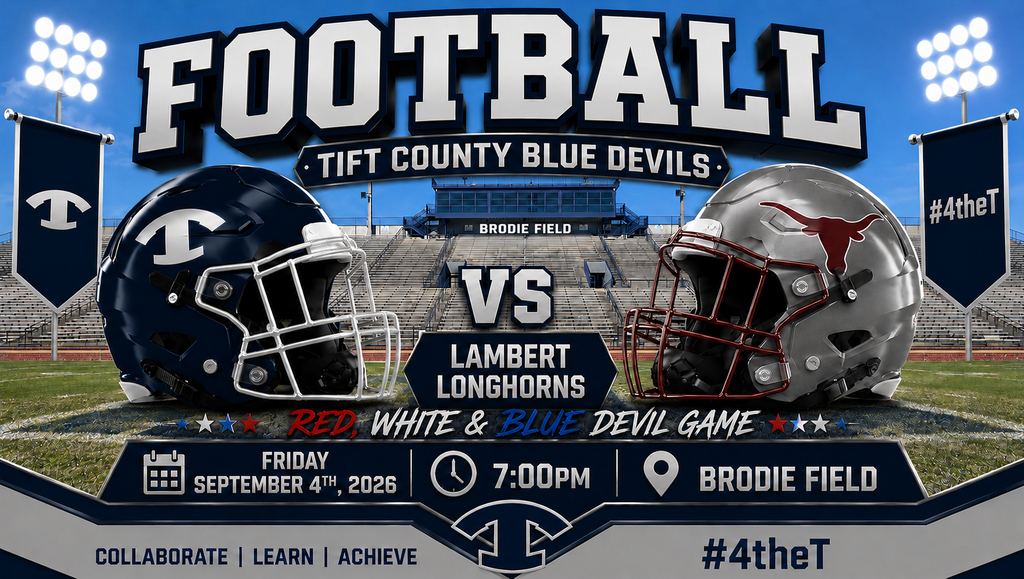 Red White and Blue Devil Game