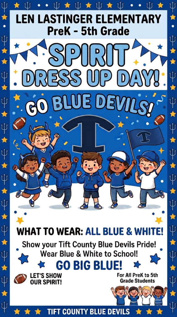 Blue Devils Spirit Day