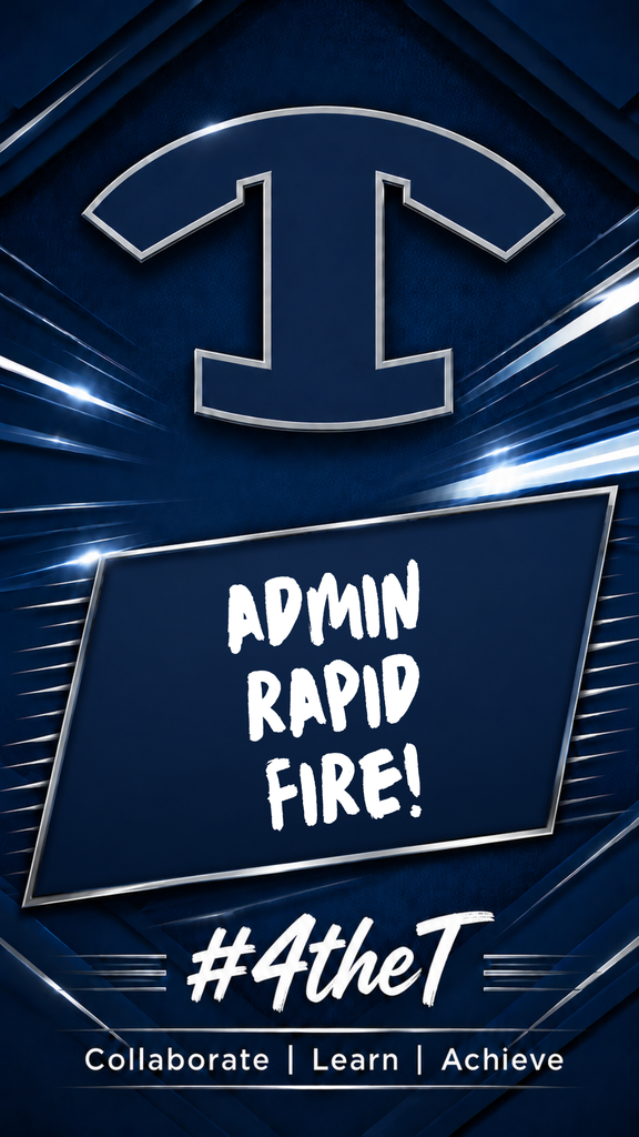 Admin Rapid Fire