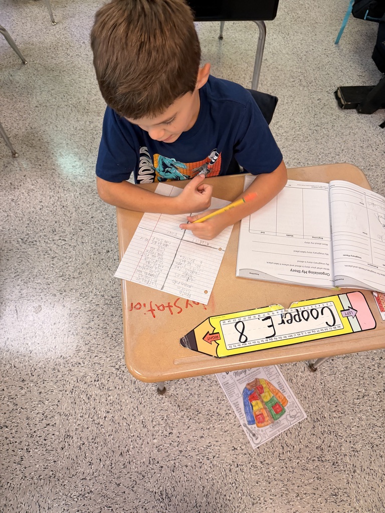 Mrs. Fraser’s second grade class had a wonderful time learning how to brainstorm ideas for their imaginative narratives! Students shared creative thoughts, discussed exciting story possibilities, and began planning their very own adventures. We can’t wait to see their imaginations come to life! 📝💙