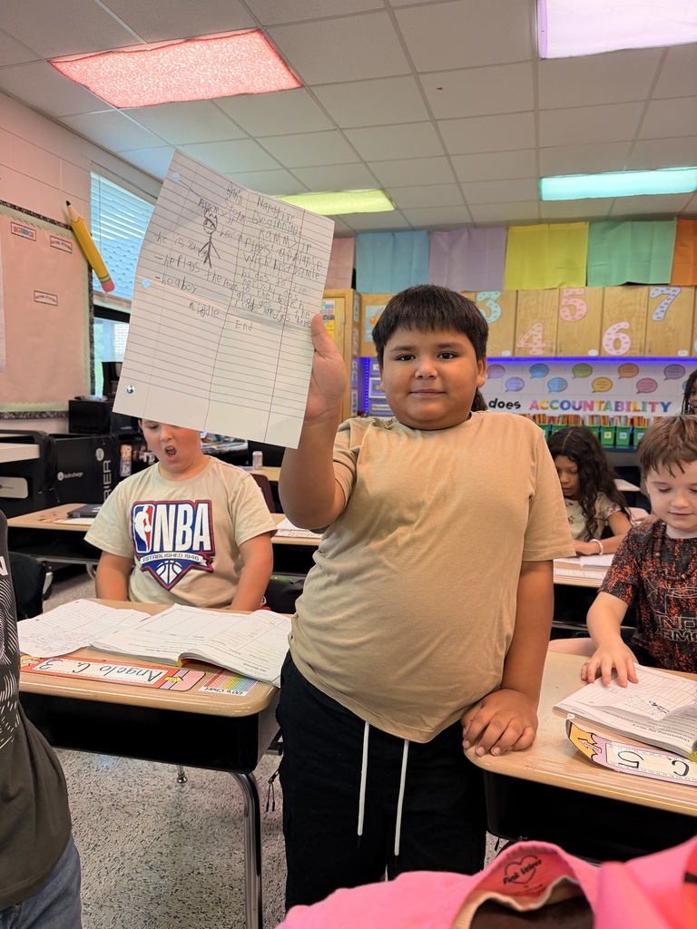 Mrs. Fraser’s second grade class had a wonderful time learning how to brainstorm ideas for their imaginative narratives! Students shared creative thoughts, discussed exciting story possibilities, and began planning their very own adventures. We can’t wait to see their imaginations come to life! 📝💙