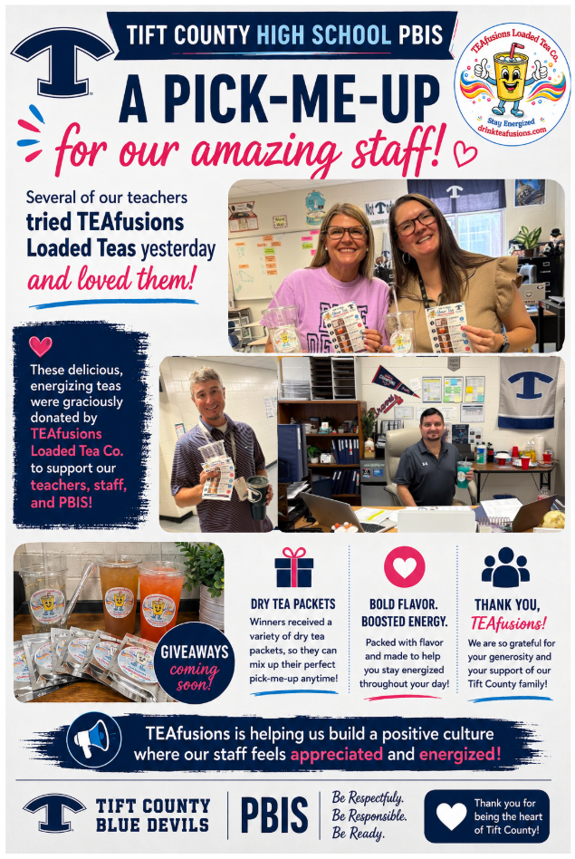 TeaFusions Loaded Tea Co. Giveaway